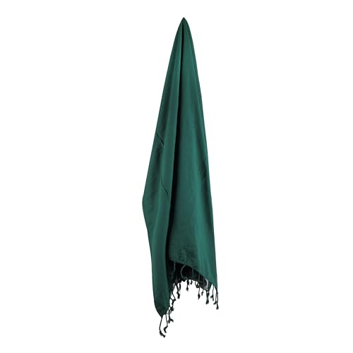 Image of Organix 6 Pack 100% Cotton Turkish Fouta Beach Towel, 36x72 inches, Sand Free Quick Dry Swim Towel, Extra Large Light Travel Towel for Adults, Soft Durable Absorbent - Multicolor