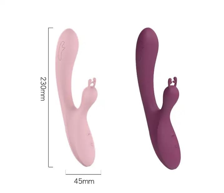 Vibromasseur clitoridien et gode pour couple avec recharge rapide - 2