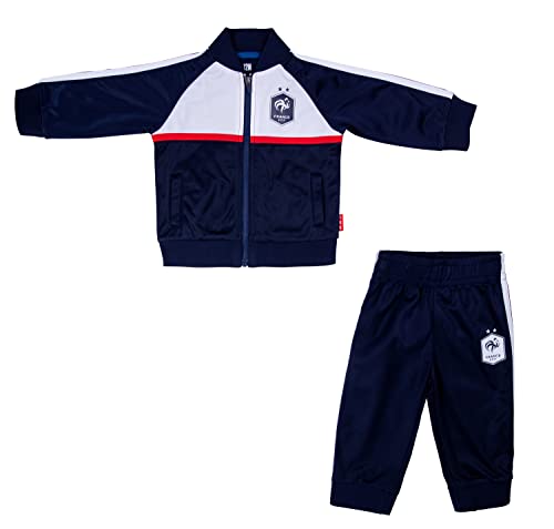 Equipe de France de Football Survêtement bébé garçon FFF - Collection Officielle Taille 18 Mois