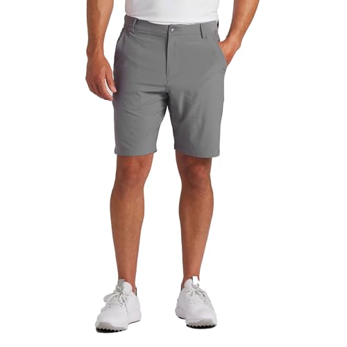 PUMA Men's 101 Solid Short 9, Slate Sky, 34