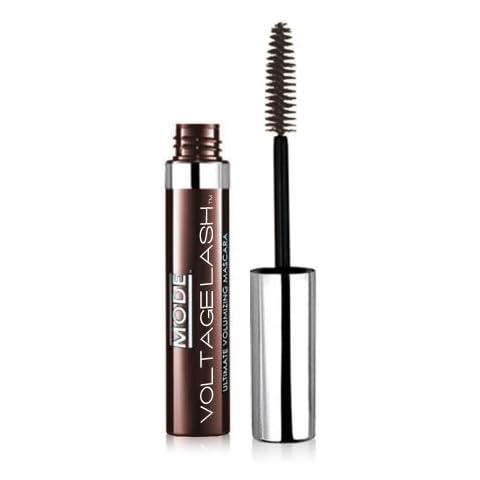 MODE Voltage Lash Ultimate Volumizing Mascara (Mocca Chocolata) - Lengthening and Thickening Natural Formula in richly decadent dark chocolate brown by Mode Cosmetics Cover