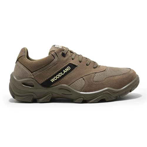 Image of Woodland Men's Leather Sneaker