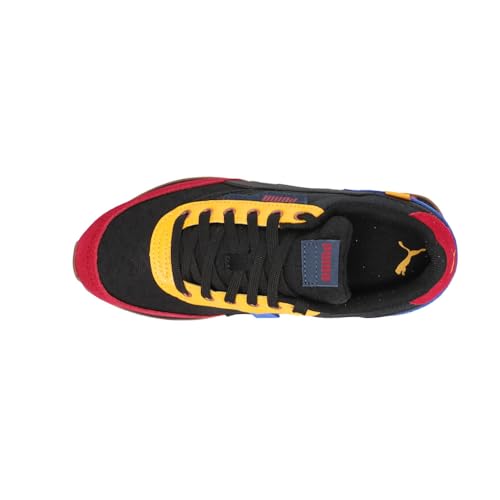 PUMA Kids Boys Future Rider Gf Sneakers Shoes Casual - Black, Multi - Size 5.5 M4