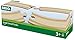 BRIO World 33342 - Large Curved Wooden Tracks | 4-Piece Toy Train Set Extension | Compatible with All BRIO Railway Toys | Safety Tested and Approved | Ideal for Kids Ages 3 and Up