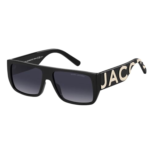 MARC JACOBS Marc Logo 096/S Gafas de Sol, Black White, 57 Unisex...