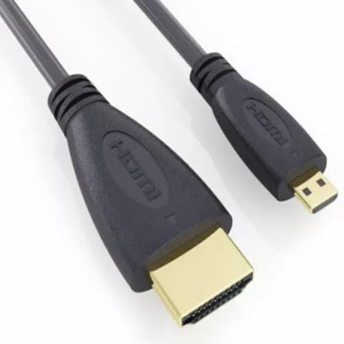 Marg HDMI Cable Audio Video AV to HD TV HDTV Cord for Motorola Droid 4 Razr Maxx XT910 XT912 Audio Video HDTV TV Cord