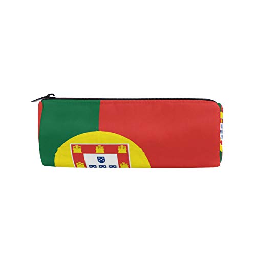 MONTOJ Trousse à maquillage Drapeau du Portugal Cover