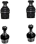 Detroit Axle - 4WD Front Upper Lower Ball Joints Replacement for Ford F-250 F-350 F-450 F-550 Super Duty Excursion - 4pc Set