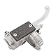 Pyhodi Hauptbremszylinder Vorne Rechts für KX80 KX85 KX100 KX125 KX250 KX500, OEM 43015-1589 43015-1657 43011-1181 43015-0167, Starkes ABS und Metall, Direkter Ersatz