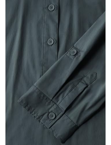 Robe de couleur unie femme Cecil pour un look élégant au quotidien - 5