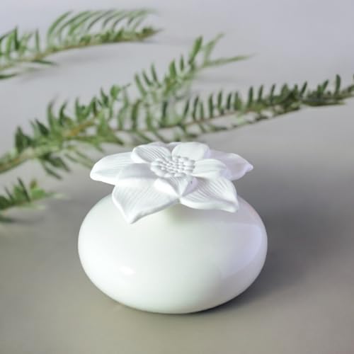 Zen'Arôme - difusor de aromas, de narciso, blanco - imagen 2