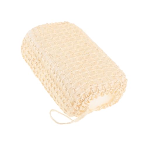HAPINARY Esponja Exfoliante Corporal de Yute Natural para Ducha Adultos Limpieza Profunda y Renovación de con Diseño Ergonómico y