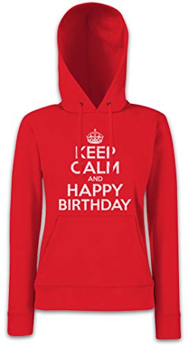 Sweat-shirt Femme Keep Calm fini les hauts inconfortables