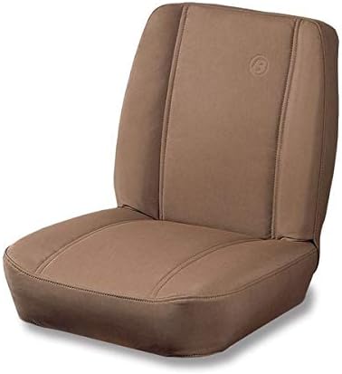 Miniatura 2 de Bestop TrailMax II asiento delantero deportivo para Jeep con respaldo fijo, todo de vinilo, para Jeep CJ 76-6 y Wrangler, Spice