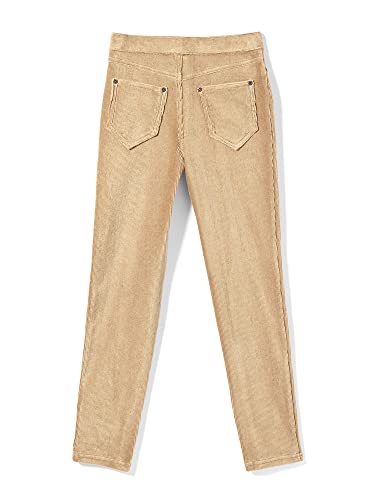 HUE Girls' Corduroy Leggings2