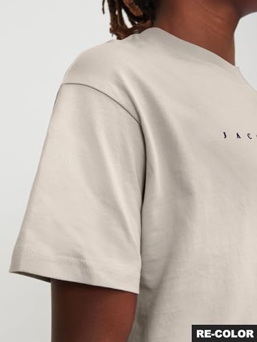 JACK & JONES Male T-Shirt Logo