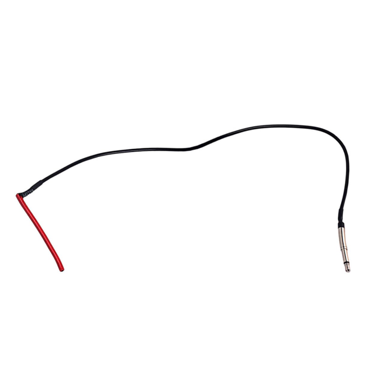 TOYANDONA 2pièces Micro Sous-sillet pour Guitare Acoustique Capteur pour Guitare Folk et Classique Transducteur Piézo avec Prise Jack
