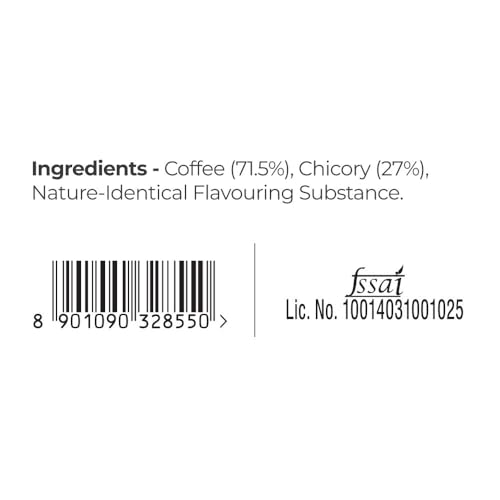 Image of Tata Classic Instant Coffee, 50g Pouch, Chicory Mix With Strong Taste & Rich Aroma, With Flavour Locked Decoction Crystals (Pack of 3)