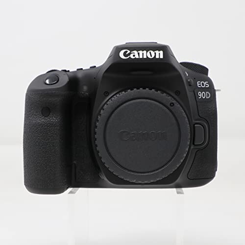Cámara Canon EOS 90D DSLR con lente 18-55mm y accesorios miniatura 4