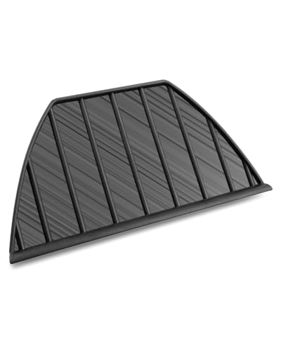 ULXIOM Refrigerator Drip Catcher Trays Fit for Kenmore/Whirlpool/Amana Refrigerators Select Models Exact Fit (Black)