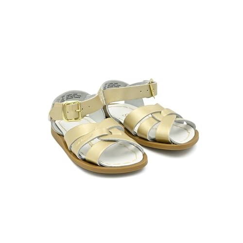 Image of Salt Water Original Little Kid Leather Sandals