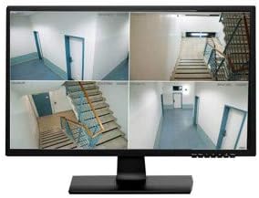 WBox Technologies 0E-20LED2 20" Full HD Pro-Grade LED Color Monitor; 1920 X 1080P; VGA, HDMI & BNC