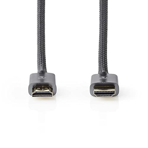 Nedis CVTB34000GY20 câble HDMI 2 HDMI Type A Standard Neuf - vue 5