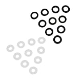 20 Trompetenfilzscheiben Messing- Trompeten Ersatzteile Wollfilz Pads Trompeten Pads