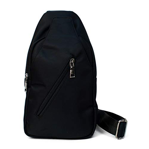 WESTEND Crossbody Nylon Sling Bag Backpack with Adjustable Strap