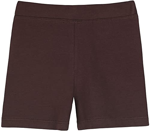 Image of Lilax Girls' Basic Solid Soft Dance Short for Gymnastics or Under Skirts