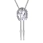 Horse Bolo Tie-silver