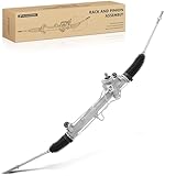 A-Premium - Hydraulic Power Steering Rack and Pinion Compatible with Ford Focus 2006 2007 2008 2009 2010 2011, 2.0L 2.3L, Replace# 9S4Z3504A
