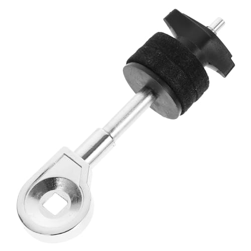 Holibanna Cymbal Stacker Mount Percussion Instrument Attachment Lightweight and Durable Drum Hardware Easy to Install Cymbal Holder for Various Drums Shock Absorbing Design for Reliable