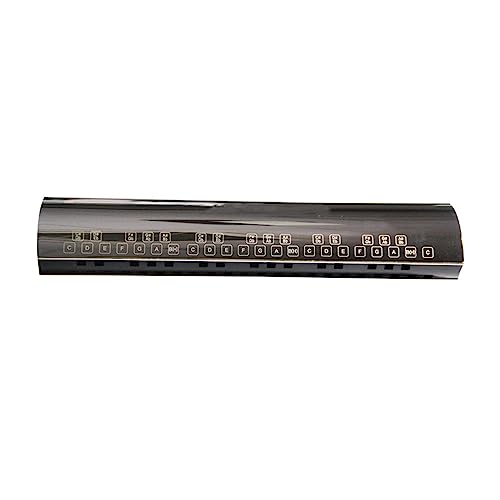 PacuM Harmonica par Instrument Key Harmonica Groupe de bande adulte Harmonica de performance professionnelle Harmonica - Les Beatles, Paul McCartney, John Lennon, RIngo Starr, George Harrison PacuM Harmonica par Instrument Key Harmonica Groupe de bande adulte Harmonica de performance professionnelle Harmonica – Image 4