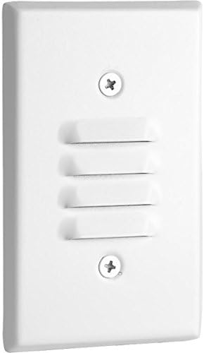 Progress Lighting P660003-028-30K Indoor Step Lights, White