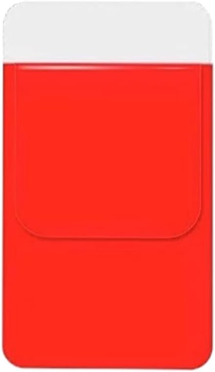 AilanMulti-purpose Pen Organizer For Versatile In Any Situation Pen Pocket PVC Customizable Multi- Functional Multi-Purpose, Red Square