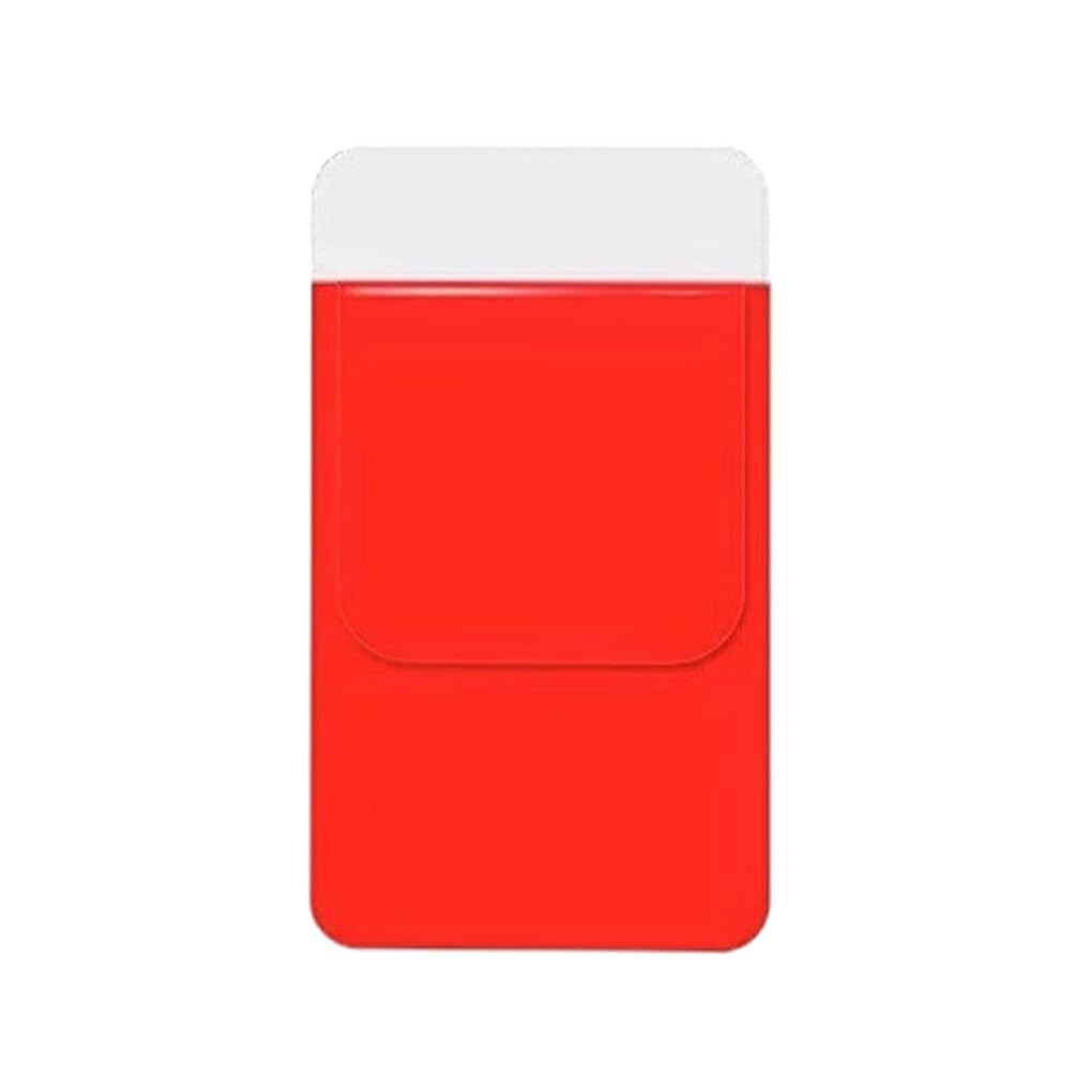 AilanMulti-purpose Pen Organizer For Versatile In Any Situation Pen Pocket PVC Customizable Multi- Functional Multi-Purpose, Red Square