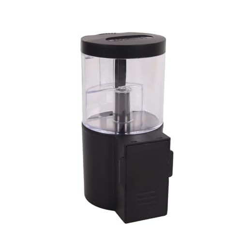 Gutol Alimentador automático para peces de acuario, dispensador de alimento de 100 ml con temporizador de 12, 24 y 48 horas. Ideal para peces koi, guppys, bettas, cíclidos, tortugas