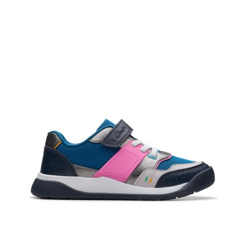Basket Clarks Fille Lune Flex K avec semelle ultra flexible