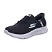 Produktbild Skechers Go Walk Flex Hands UP Herren Sneakers Slip in 216496 schwarz, Schuhgröße:44 EU
