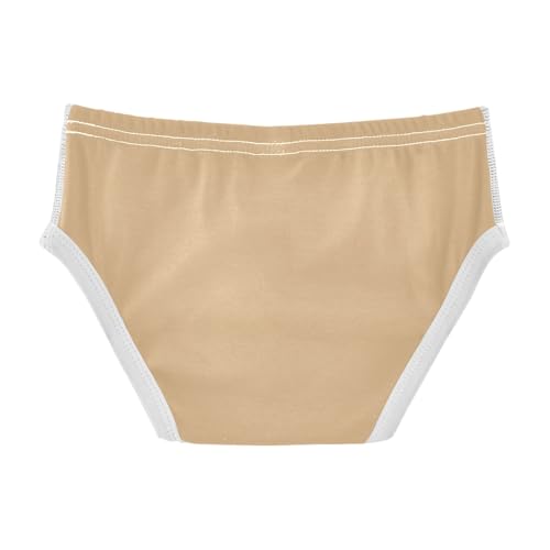ODAWA Boys' Briefs Underwear Burly Wood Cotton Underwear Boys Boys Underwear Size 82