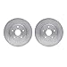 Dynamic Friction Company Front Brake Rotors 6002-13026