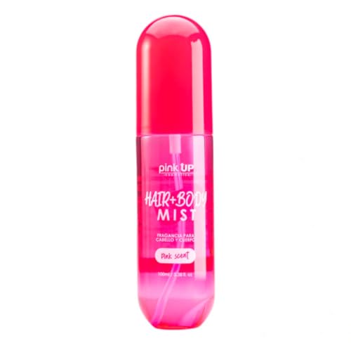 Consejos para Comprar Perfumes Pink los 5 mejores. 44 Pink Up Hair + Body Mist, Fragancia para Cabello y Cuerpo, 100 ml, Pink scent