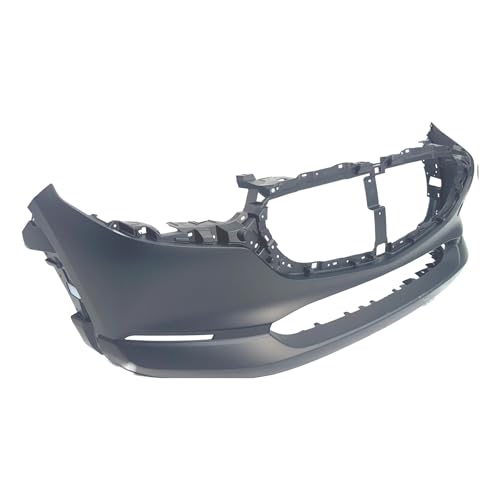 Image of FitParts Compatible with Mazda CX-30 2020-2023 Front Bumper Cover | CAPA Certified, Primed, With Tow Hook Hole, Ready to Paint, OEM DGY950030, MA1000255