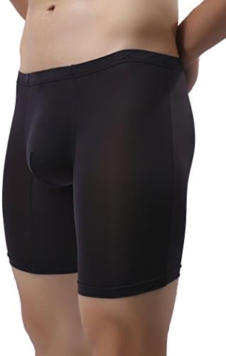 WINDAY Men's Briefs Breathable Ice Silk Sports-Inspired Underwear Boxer Briefs