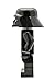 LEGO Star Wars 9002113 Darth Vader Kids Minifigure Light Up Alarm Clock | black/gray | plastic | 9.5 inches tall | LCD display | boy girl | official