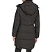 Calvin Klein Women's Outerwear coat, Ebony, Medium