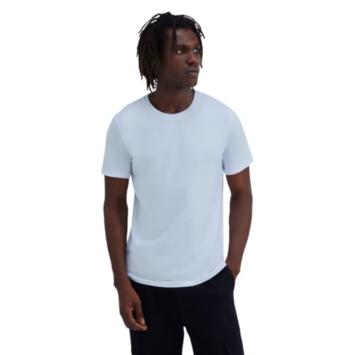 Kit Com 3 Camisetas Masculinas Básicas - Branco G