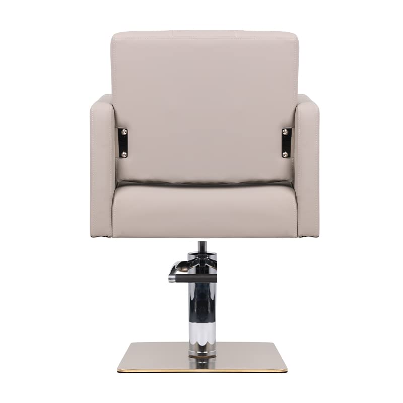 ACTIVESHOP Friseurstuhl Friseursessel Gabbiano Bergamo Grau