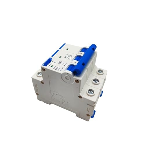 Disjoncteur domestique DZ47 3P 40A contre les surcharges de ligne